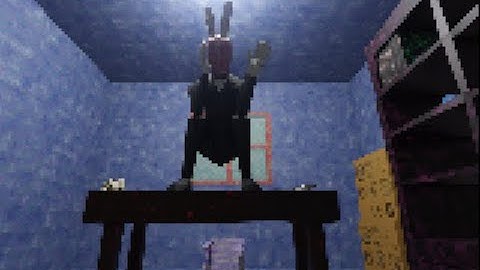 Moon Rabbit: the Red Hood (Blender PS1 style animation) - Part 1