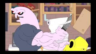 Who's the fat ugly nerd? - Smiling Friends