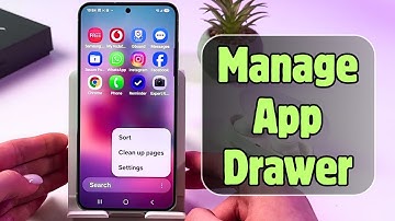 How to Enable or Disable the App Drawer on Samsung Galaxy S25