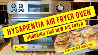 HYSapientia® 24L Air Fryer Oven. https://amzn.to/48x1fO3