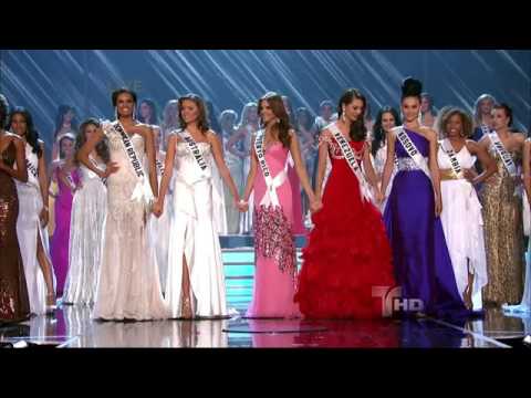 Miss Universo 2009 crowning moment
