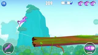 challenge 5,000 score not done,Infinity run gameplay screenshot 2