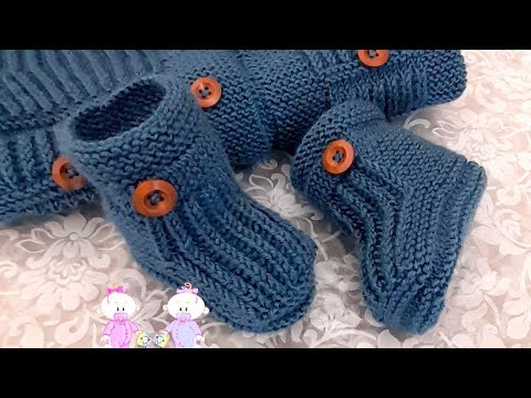 ✅Selanik Örgü Modelli Patik Yapımı 2 Yaş 🧿 #knitting #bebekpatiği #easycrochet