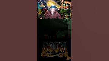 Those are Stairs?! - Doom 64 #shorts #doom #doom64