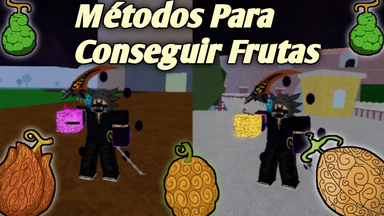 Todas as localidades e NPCs para comprar as frutas em Blox Fruits - Liga  dos Games