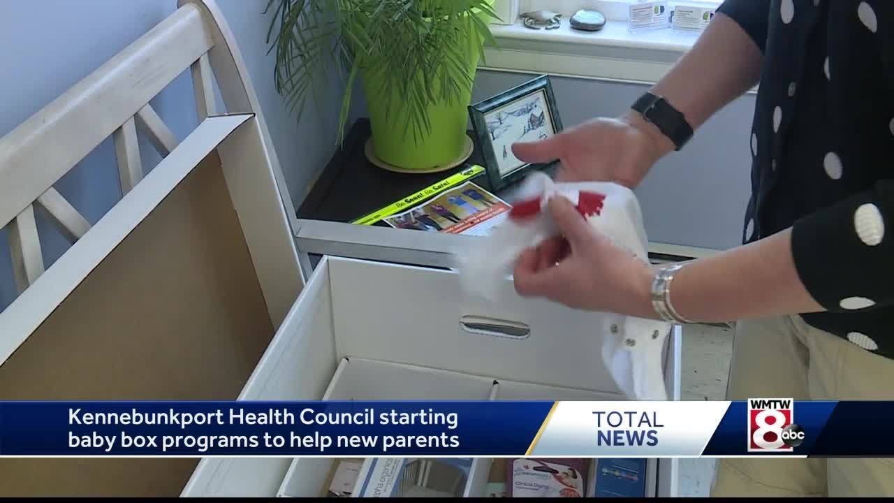 Local town council brings baby box phenomenon over from Finland