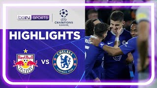 RB Salzburg 1-2 Chelsea | Champions League 22/23 Match Highlights