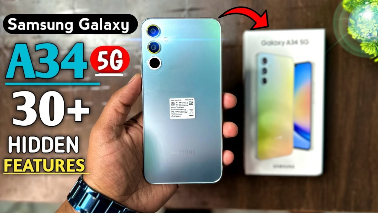 Samsung a 34 5 g