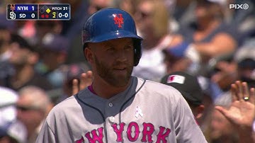 NYM@SD: Campbell drives in Plawecki with a single