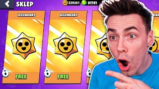 Jak ZDOBYĆ *ZA DARMO* LEGENDARNY STAR DROP w Brawl Stars! screenshot 4