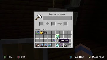 How to duplicate items in Minecraft bedrock edition using anvil  (1.14 2019)