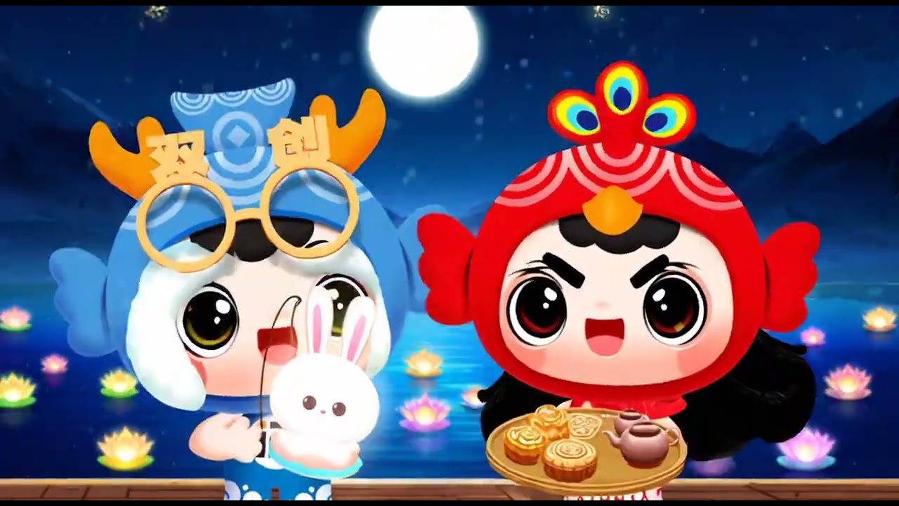 My custom children's tv show 2