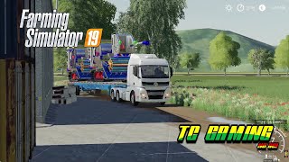 รถเกี่ยวข้าวไทยเส็งยนต์ มา 2 คันเกี่ยวข้าว20ไร่ Farming Simulator 19 screenshot 2