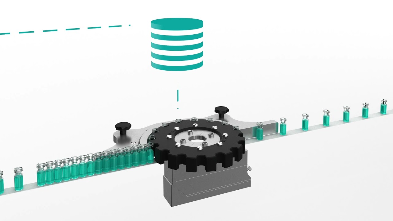 How to identify the NET content when filling glass vials & bottles