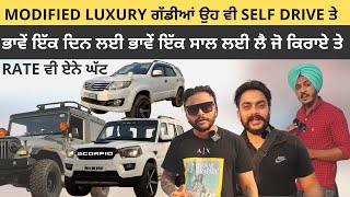 Rental Luxury Cars Modified Luxury Cars Thar Fortuner Scorpio Iam Hero
