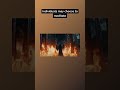 Burning Letters to Release Karmic Ties