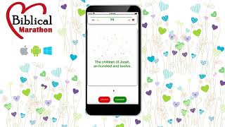 Biblical Marathon App screenshot 2