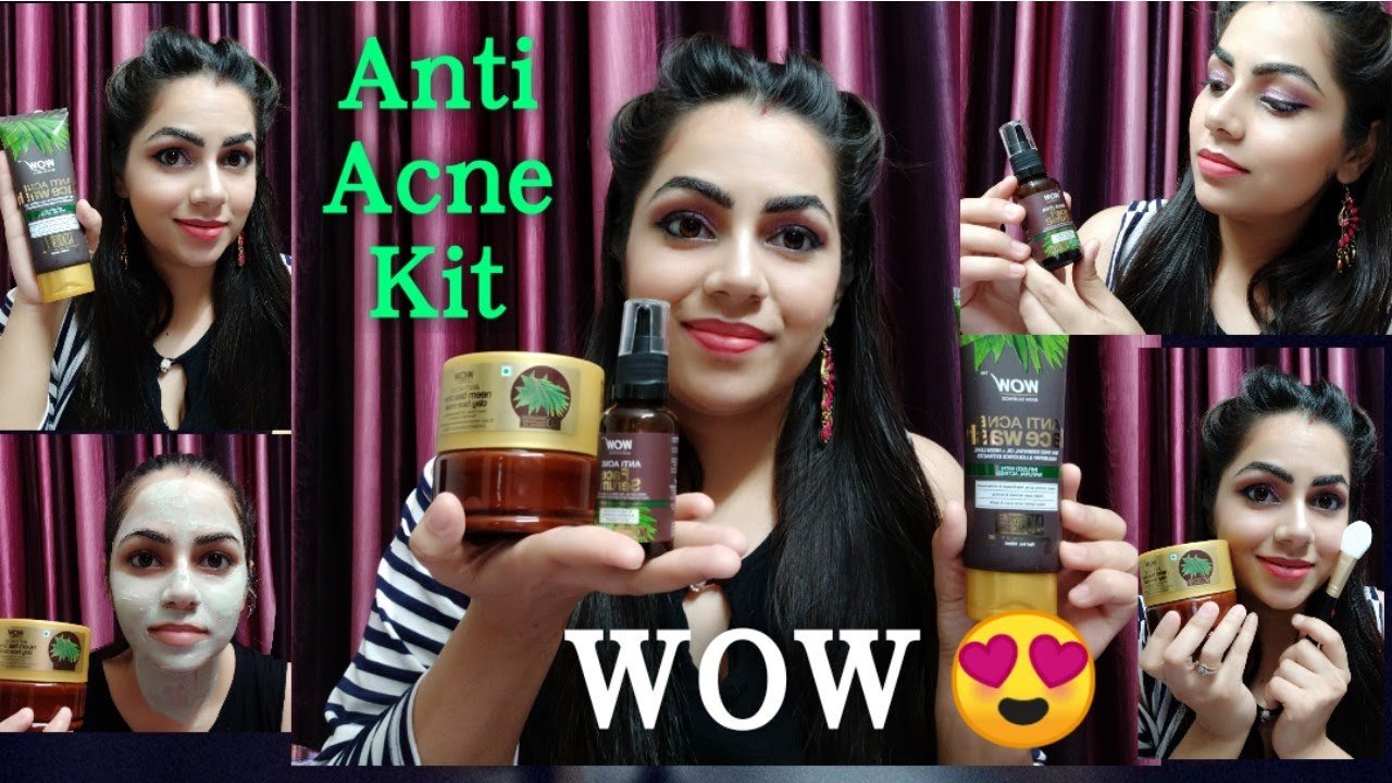 wow anti acne