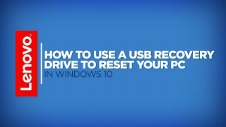 How To - Use a USB Recovery Drive to Reset Your PC in Windows 10 screenshot 3