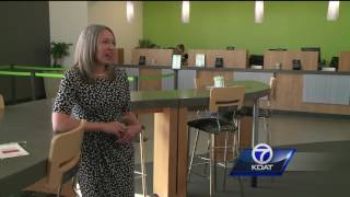 Nusenda helps with KOAT School Supply Drive