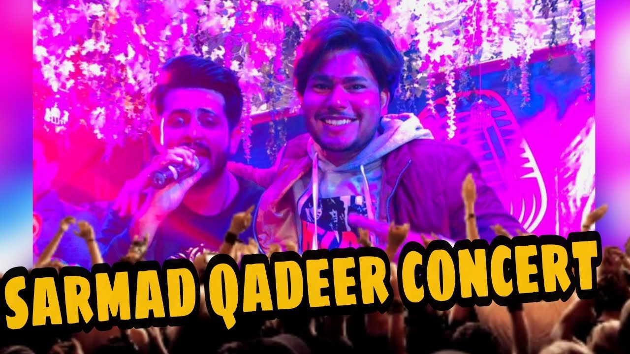 crazy bois & @sarmadqadeer  concert