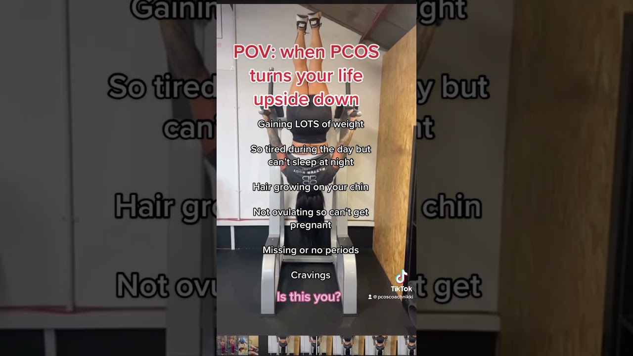 Pcos turning your life upside down 