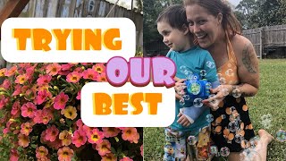 KETO MOM DOING HER VERY BEST | Happy Easter ya'll
