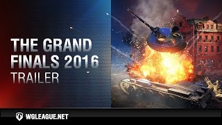 The Grand Finals 2016. Be at the heart of battle