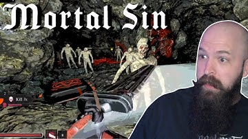 This Stylish First Person Hack and Slash Roguelike is FANTASTIC (Mortal Sin)
