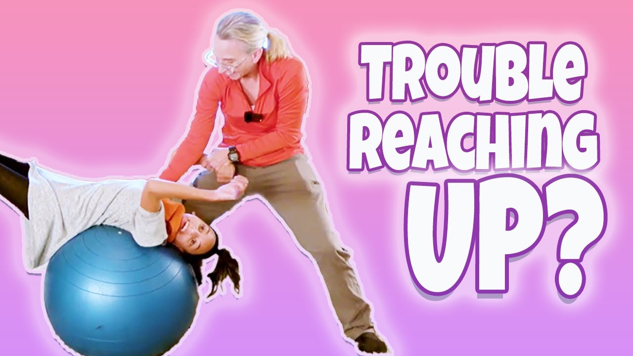 Детский церебральный паралич и трудности с поднятием рук? Попробуйте это упражнение на растяжку |...