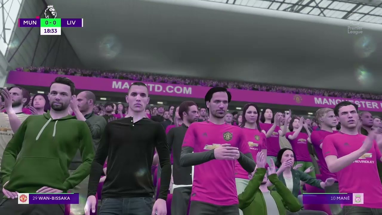 Playing Fifa 20 Colourblind Mode *Horrible!*