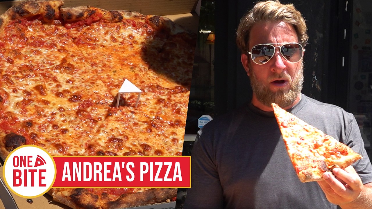Barstool Pizza Review - Andrea's Pizza (New York, NY)
