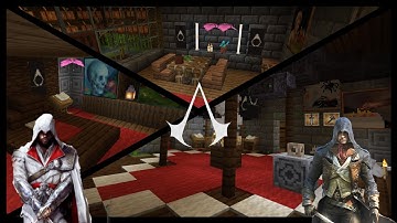 Minecraft Assassins Creed Base Tutorial