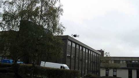 OSL AscTec Firefly - Test Flight