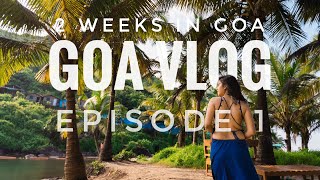 My Goa Vlog 2021 - Episode 1 | Where to Stay | Best Sunset | Sweet Water Lake | Workation |North Goa