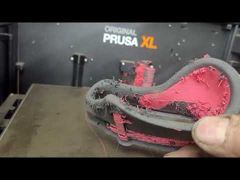 New idea Wednesday! Introducing petg into my multimaterial prosthetic socket