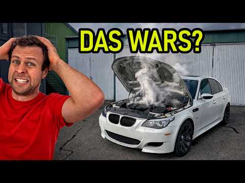HÄNDLER HAT MICH MIT DEM M5 E60 VER*RSCHT?!