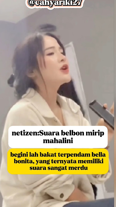 Bakat terpendam Bella Bonita tak kalah dari happy asmara #dennycaknan #gilgasahid #happyasmara