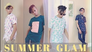 CASUAL SUMMER LOOKBOOK 2018 FASHION WEEK | EDGAR-O