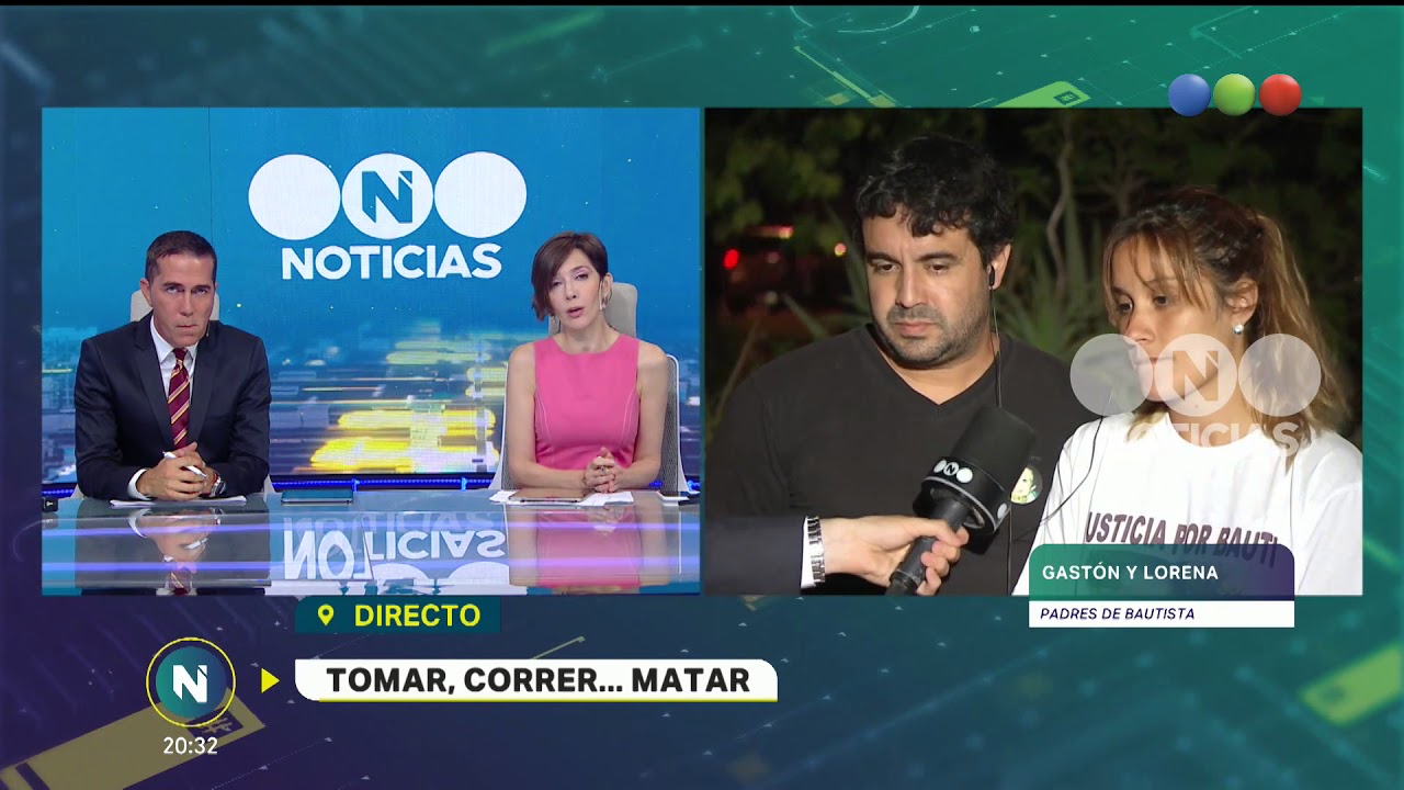 Tomar, correr y matar - Telefe Noticias alcoholemia en sangre