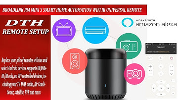Broadlink RM Mini 3 Indian DTH Setop Box IR Remote Learning using IHC App Setup