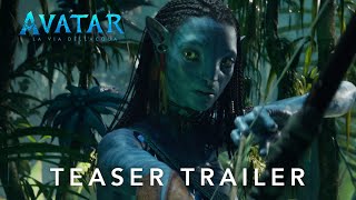 Avatar: La Via Dell’Acqua | Teaser Trailer image