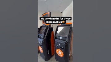 Bitcoin ATMs help you become a sovereign individual