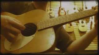 Vintage 1950's Acoustic Guitar - Orpheus Kay