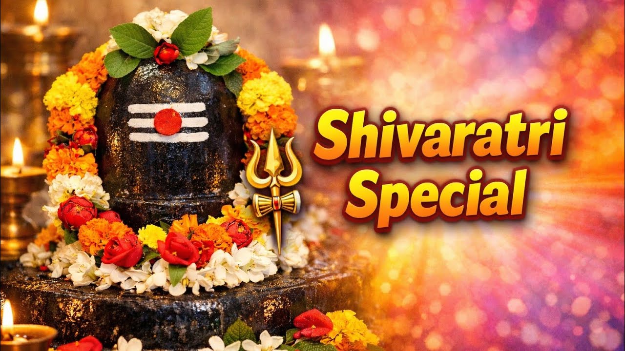 Shivaratri special #mahashivaratri2026 #omnamahshivaya#trending#viralvideo #chaithuswarajvlogs#viral
