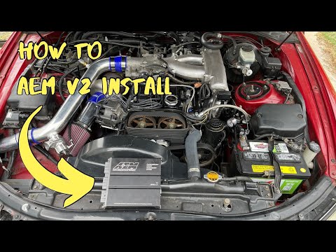 Lexus SC300 AEM V2 Standalone Install guide