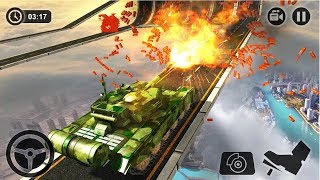 Impossible Army Tank Driving Simulator Tracks Android GamePlay screenshot 4