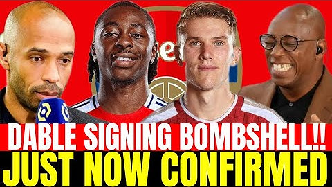 🔴 DOUBLE SIGNING✍️🔥 ARSENAL STRIKE GOLD: GYÖKERES & EZE SIGNINGS IGNITE PREMIER LEAGUE DREAMS 🔥✅