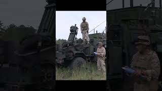 Vehicle Mortar Team Unleashes Heavy Fire 🔥💣  #shorts  #military