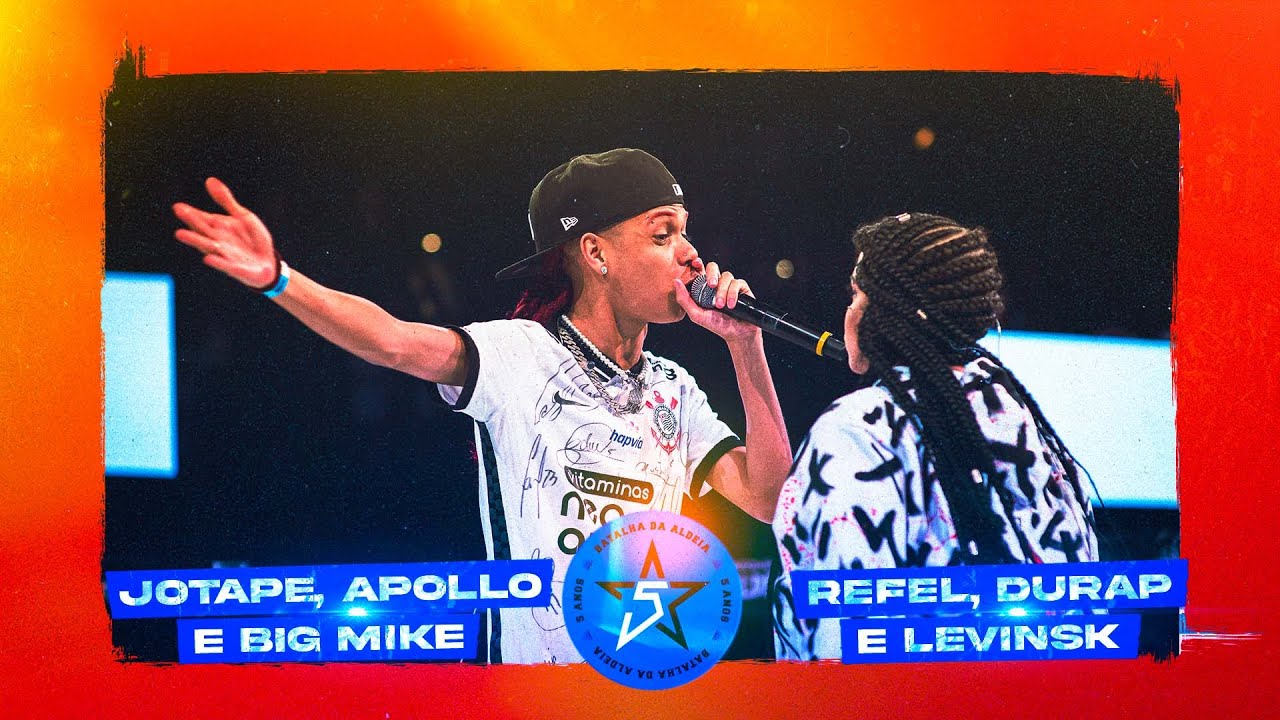 APOLLO , BIG MIKE E JOTAPÊ X DURAP, LEVINSK, REFEL | PRIMEIRA FASE
